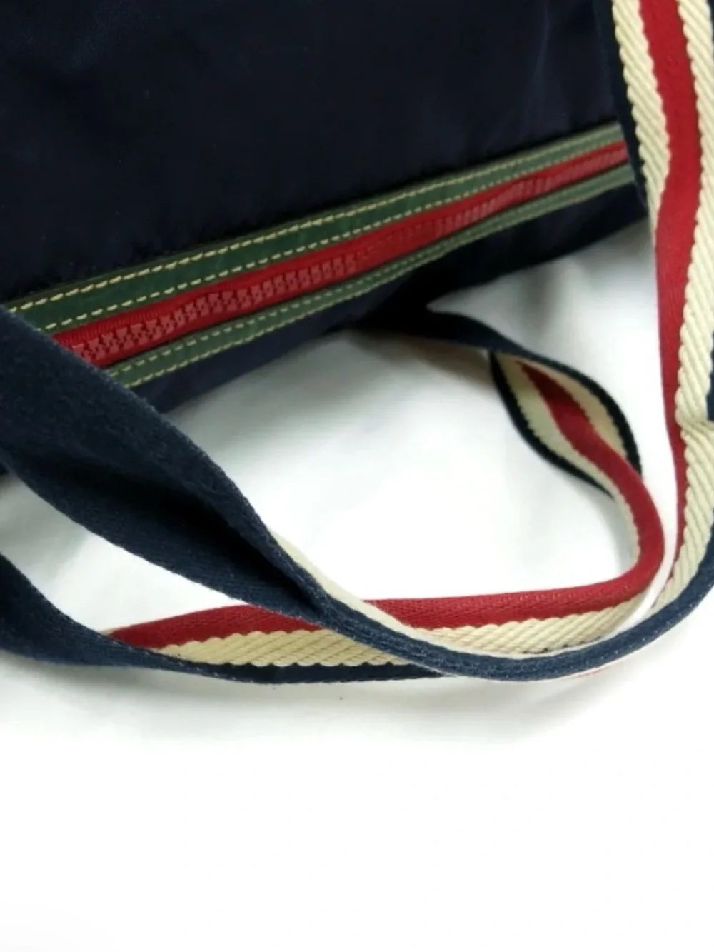 GUCCI nylon Shoulder Bags Sherry Line Boston Bag
